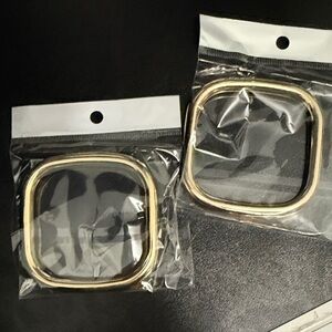 Gold Square Bracelets